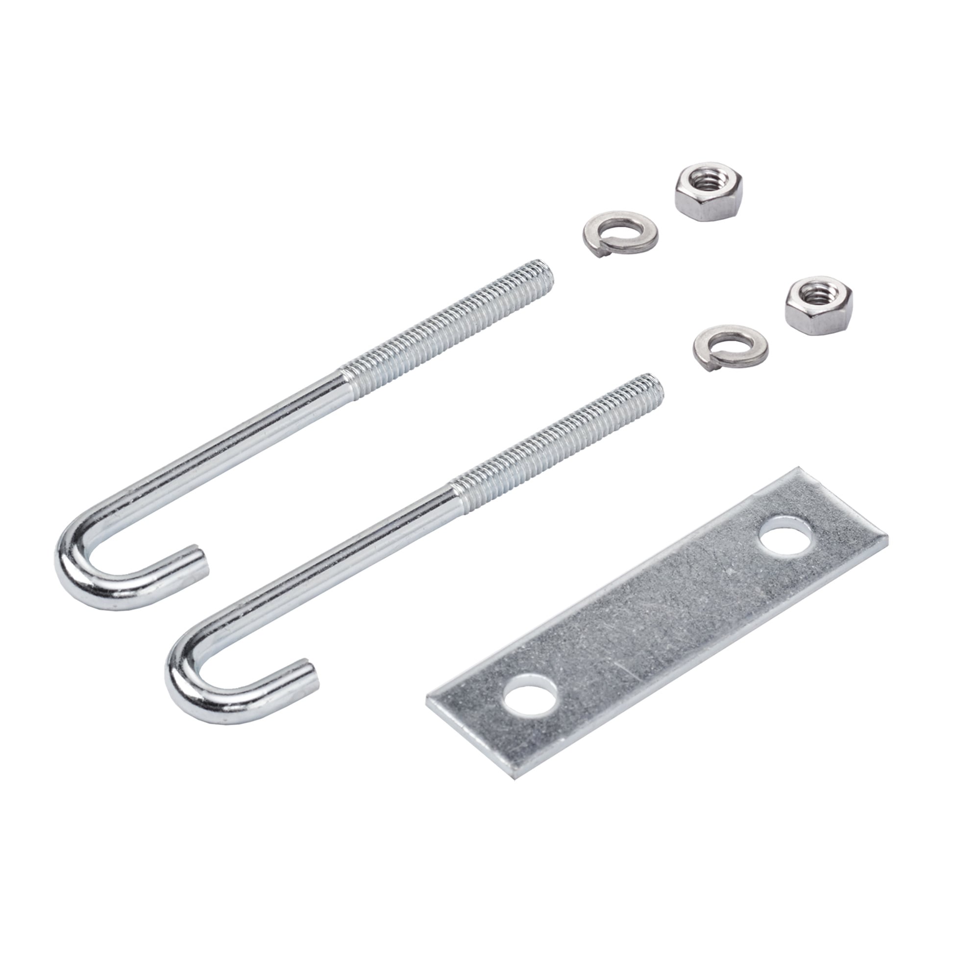 LJBK DCR J-Bolt Kit, For Use With Ladder Rack Systems, Steel