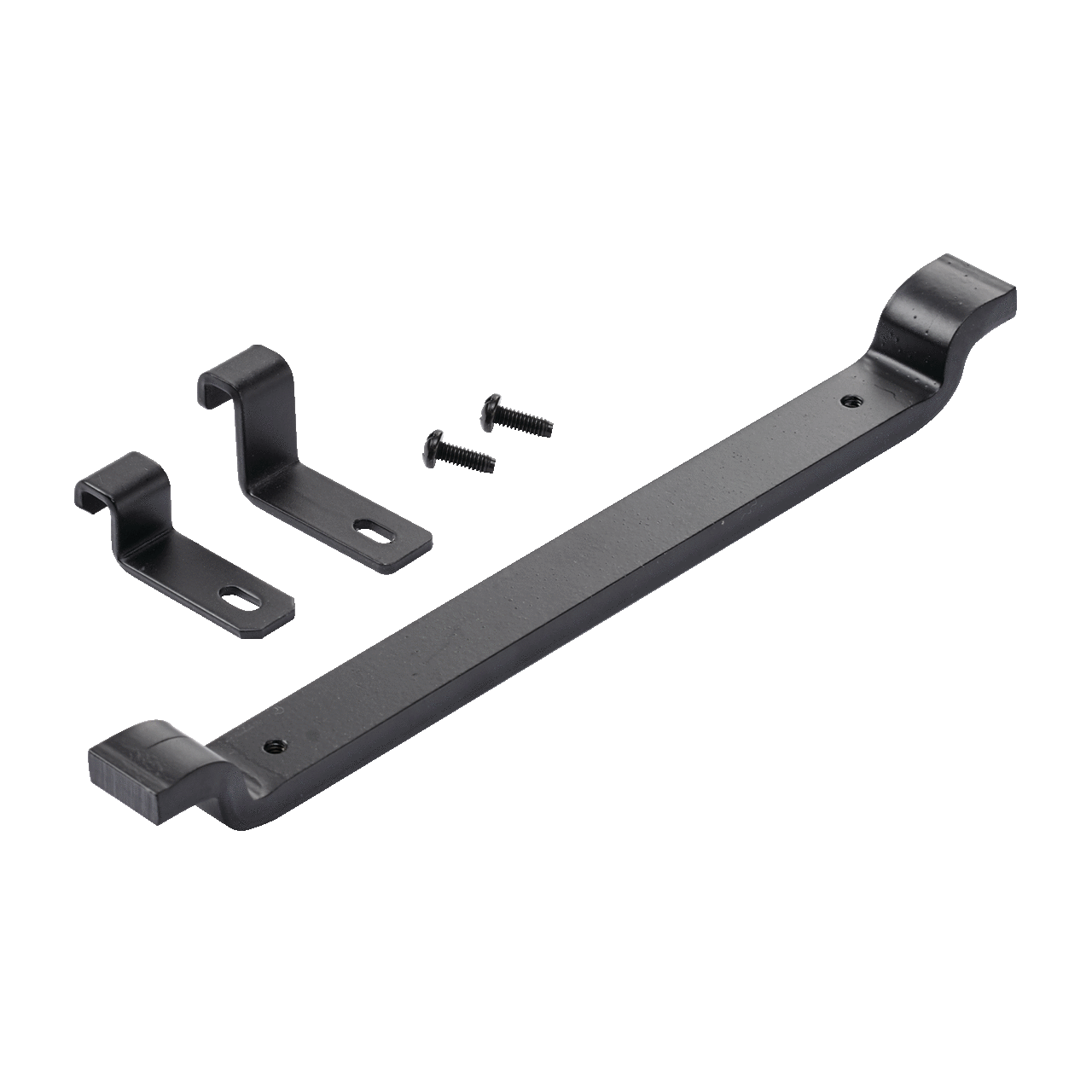 LMCM12BLK DCR Movable Cross Member, For Use With Ladder Rack Systems, 12 in W, Steel, Black