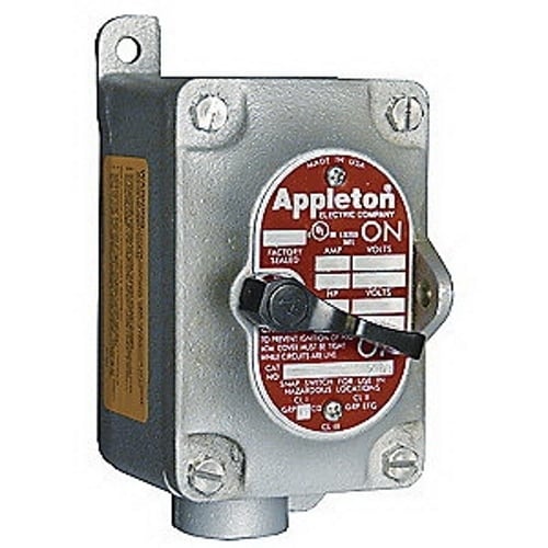 1-G/2P 3/4 SNAP SWITCH STA-FS