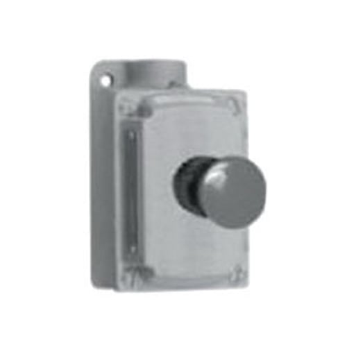 EDS2714 Contender 1-Gang 1-Circuit Dead End Pushbutton Control Station, 600 V AC, 10 A, 1NO-1NC Contact, 1 Operators, NEMA 3/7CD/9EFG NEMA Rating