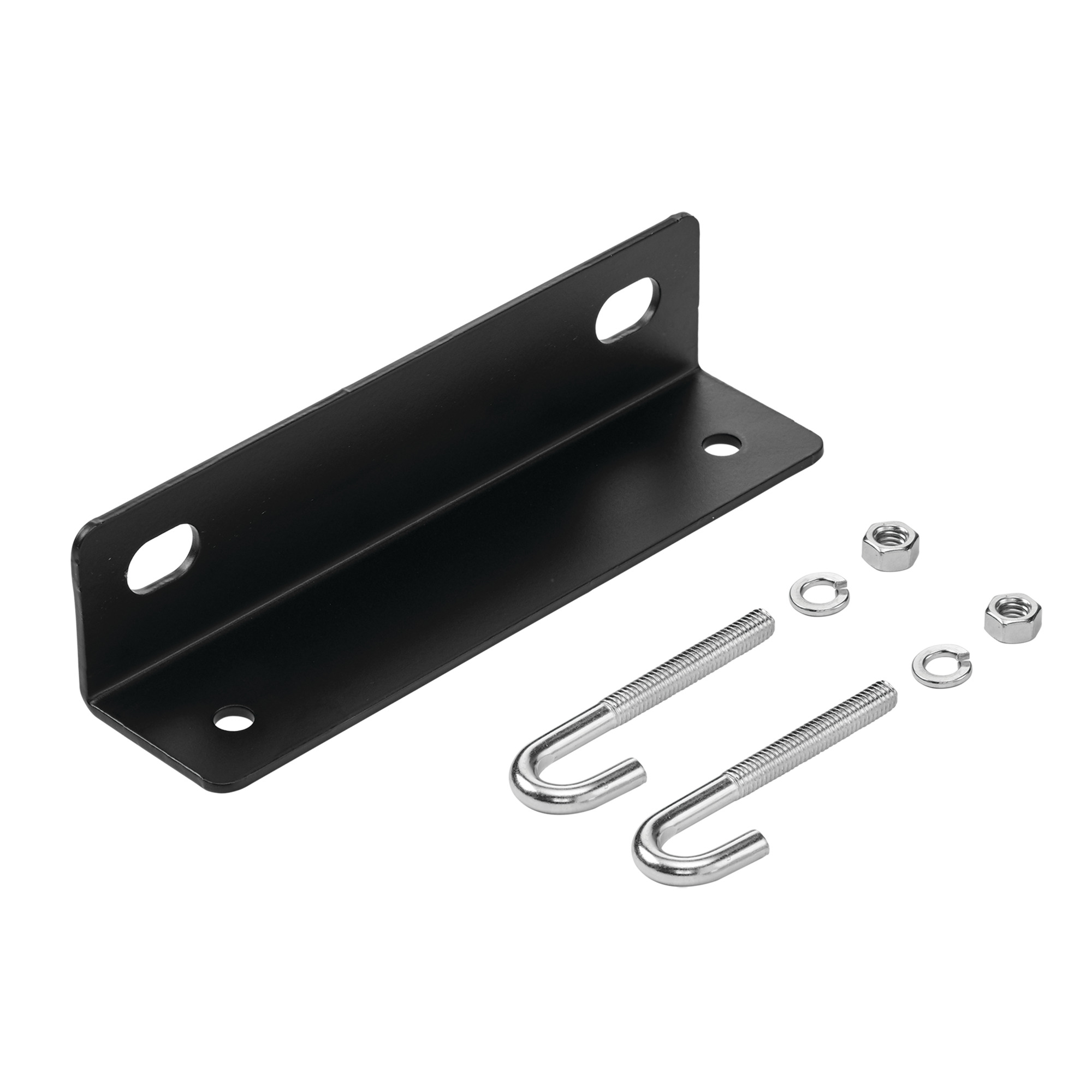 LWASK12BLK DCR Wall Angle Support, For Use With 12 in Cable Pathway and Runway, Steel, Black