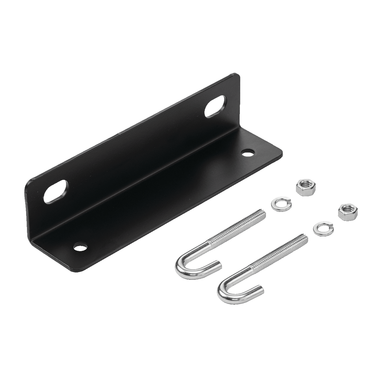 LWASK18BLK Wall Angle Support, For Use With Ladder Rack, 20 in L, Steel, Black
