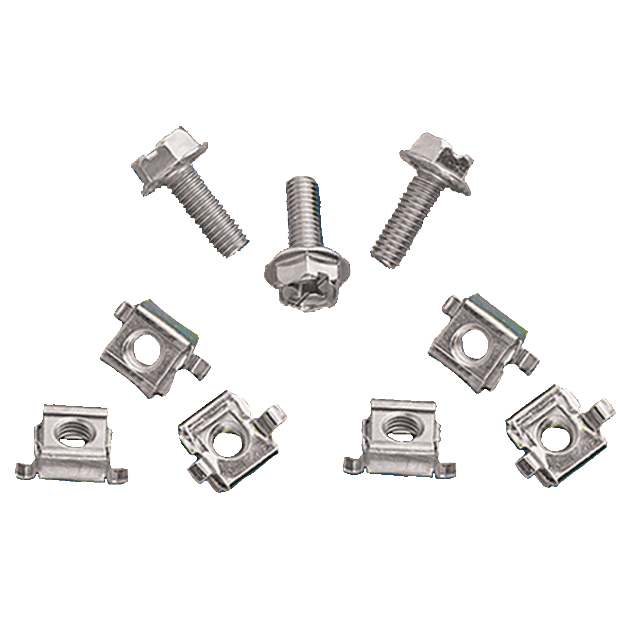 PGFM6 ProLine P20 DACCY Standard Grid Fastener Package, Steel