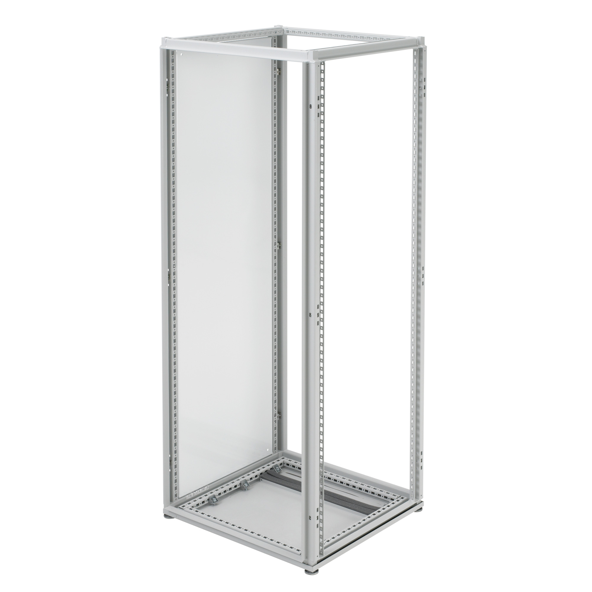 PPFSM206 ProLine P20 Side Mount Subpanel, 1908 mm H x 447 mm W, For Use With ProLine 2000 mm H x 600 mm W Modular Enclosure Frames, Steel
