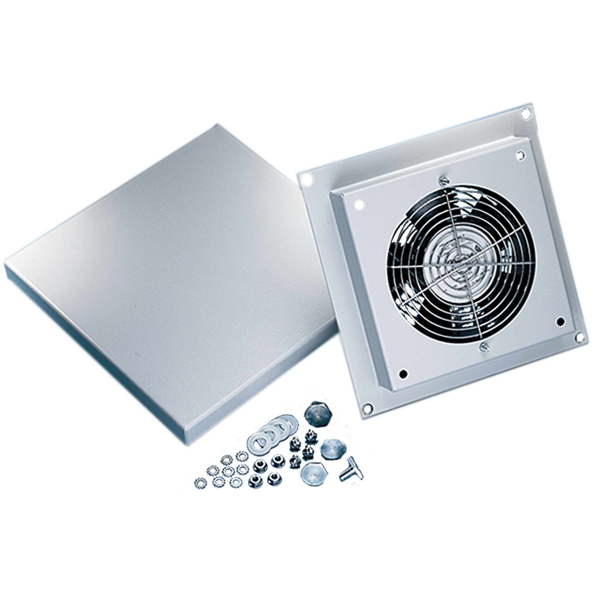 PPT1 P20 Pagoda Exhaust Vent, For Use With ProLine G2 Enclosure Solid Top, 50/60 Hz, Steel, Light Gray