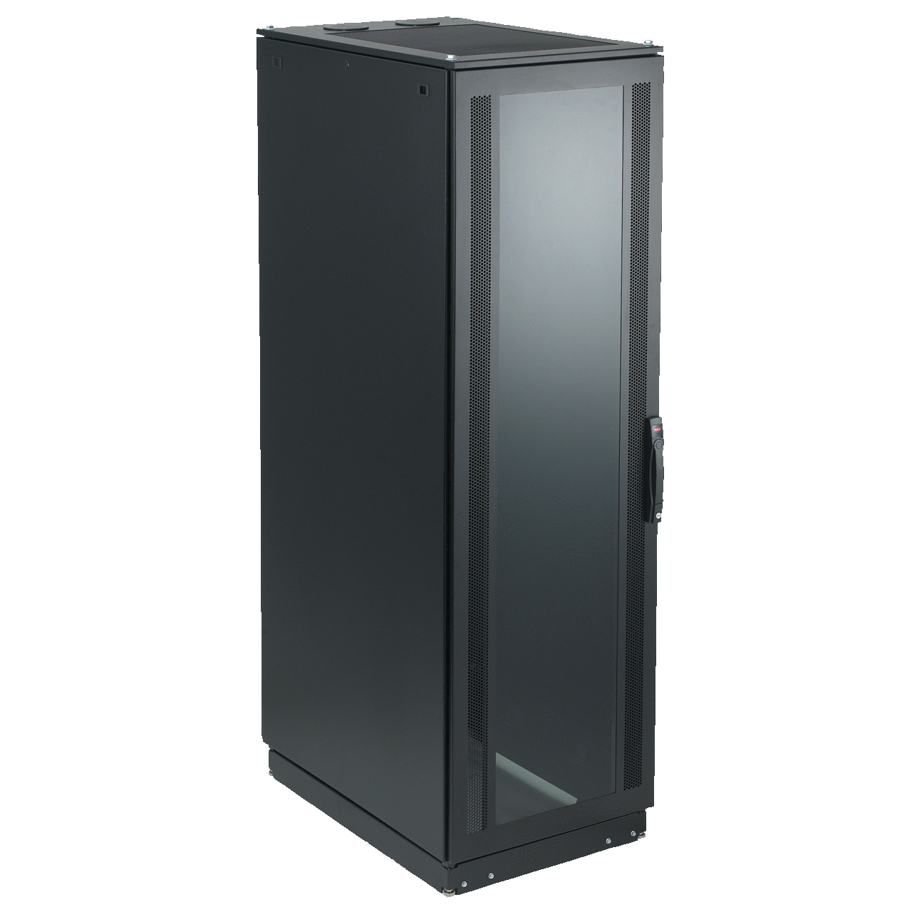 PSC2069B ProLine DPSR Free Stand Server Cabinet, 2000 mm L x 600 mm W x 900 mm D, Steel