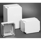 J Box Type 4X / QR Clear Cover, Bulletin Q41 (QLINE Polycarbonate and ABS Type 4X Enclosures - I Series Quick-Release PC Enclosures - Clear Cover), Size/Dims: 175x175x74mm, Material: Polycarbonate, Finish: