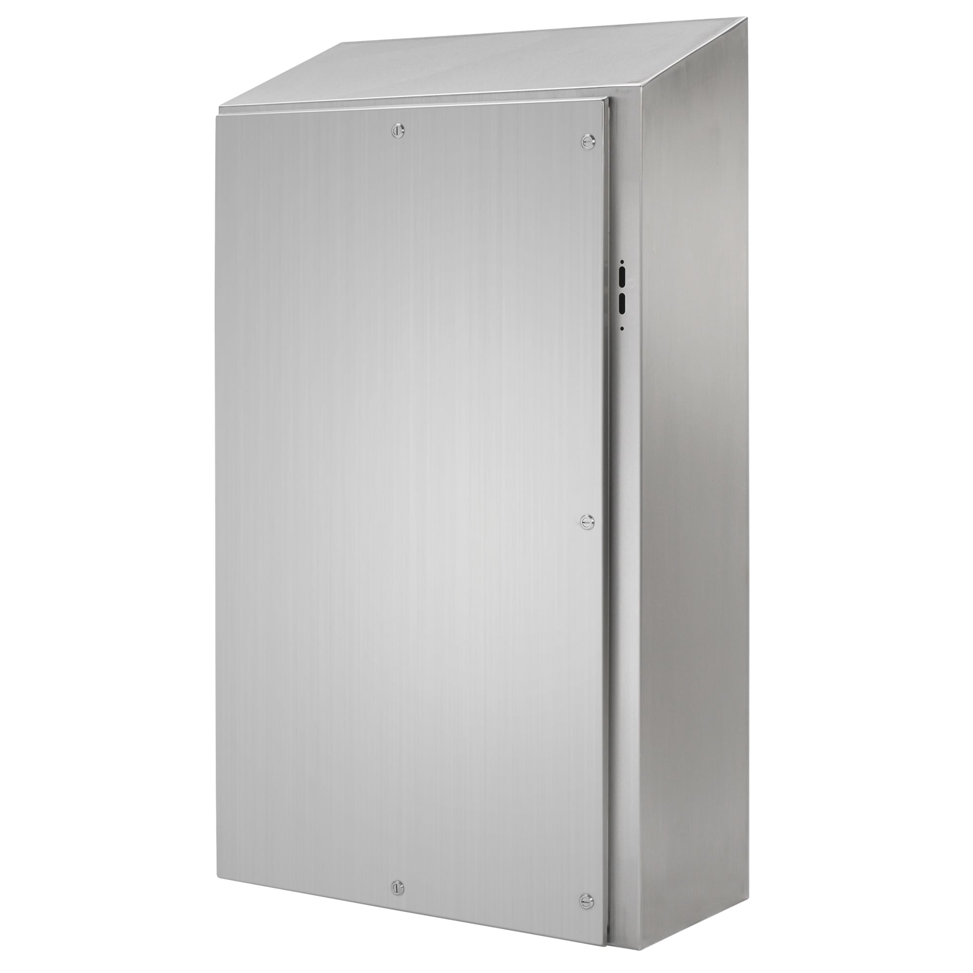 WS60HS3716SS WaterShed WS1D Disconnect Enclosure, 60 in L x 37 in W x 16 in D, NEMA 4X/IP66 NEMA Rating, 304 Stainless Steel