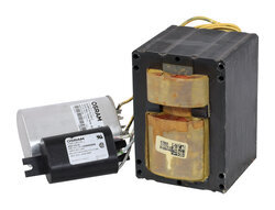 LU1000/SUPER5-KIT/47659 5-Tap Core and Coil Magnetic Ballast Kit, 1000 W Lamp, 120/208/240/277/480 VAC, Pulse, 1 Ballast Factor