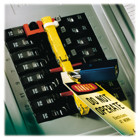 3M(TM) PanelSafe(TM) Lockout System PS-1021, 1 inch spacing, 21 slots