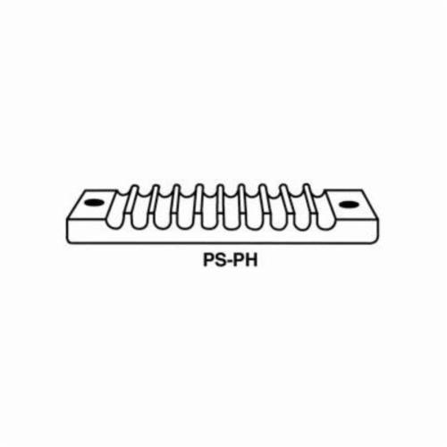 7100033927 Pin Holder, For Use With PanelSafe Lockout Systems, Black, RoHS 2011/65/EU