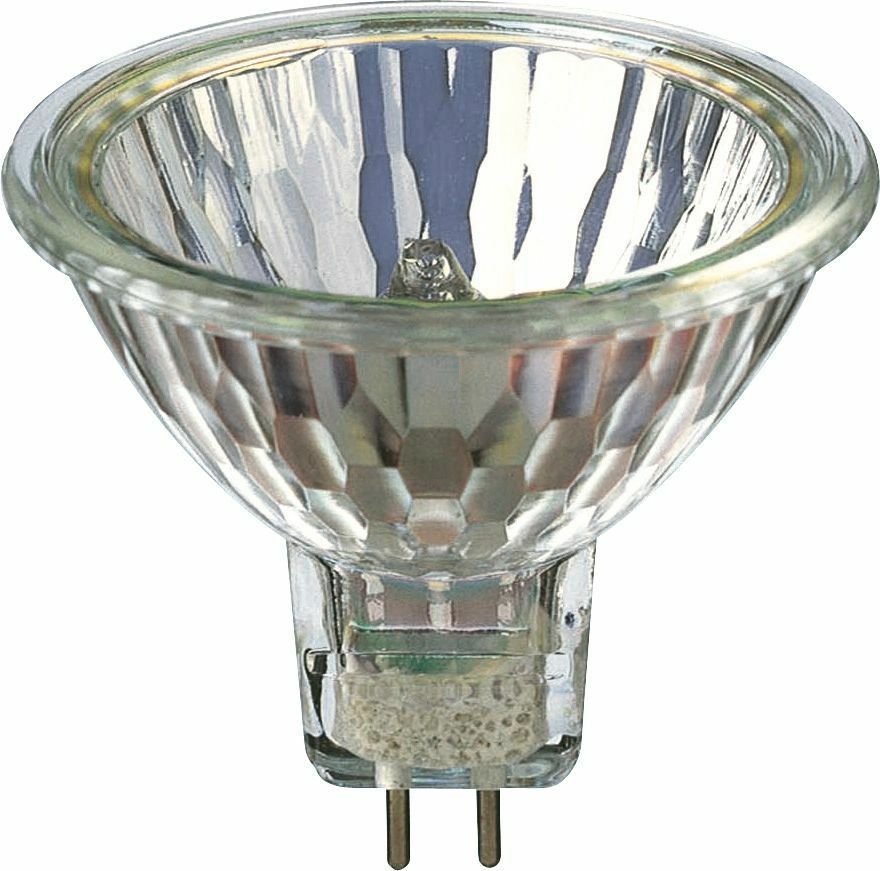 140566 Dimmable Halogen Flood Lamp, 35 W, GZ6.35 Halogen Lamp, R50 Shape, 540 Lumens