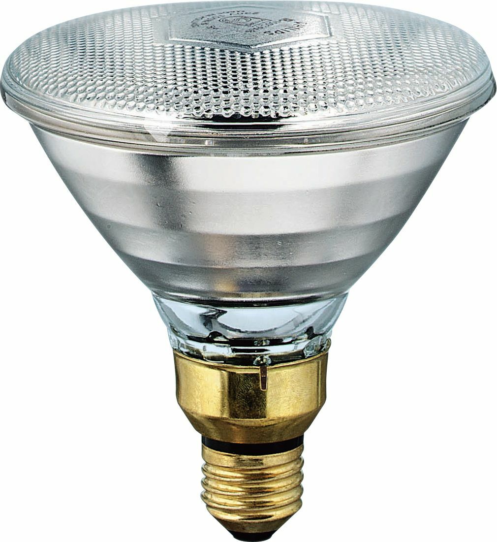 145516 Infrared Incandescent Reflector Lamp, 175 W, E26 Incandescent Lamp, PAR38 Shape