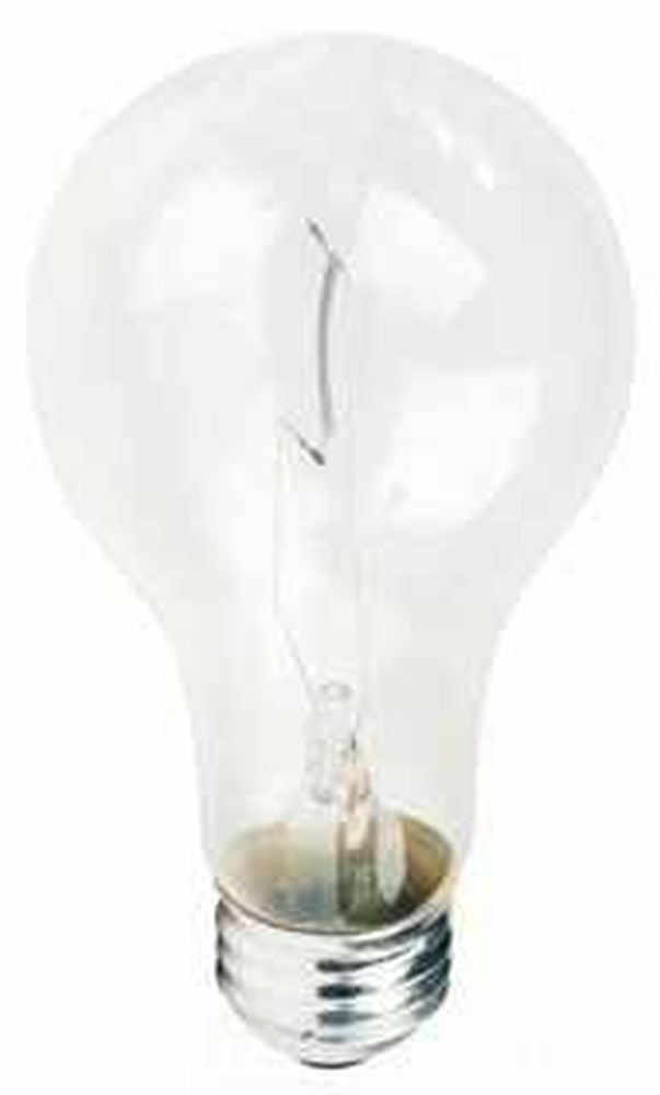 224832 Traffic Signal Lamp, 116 W, E26 Incandescent Lamp, A21 Shape, 1180 Lumens