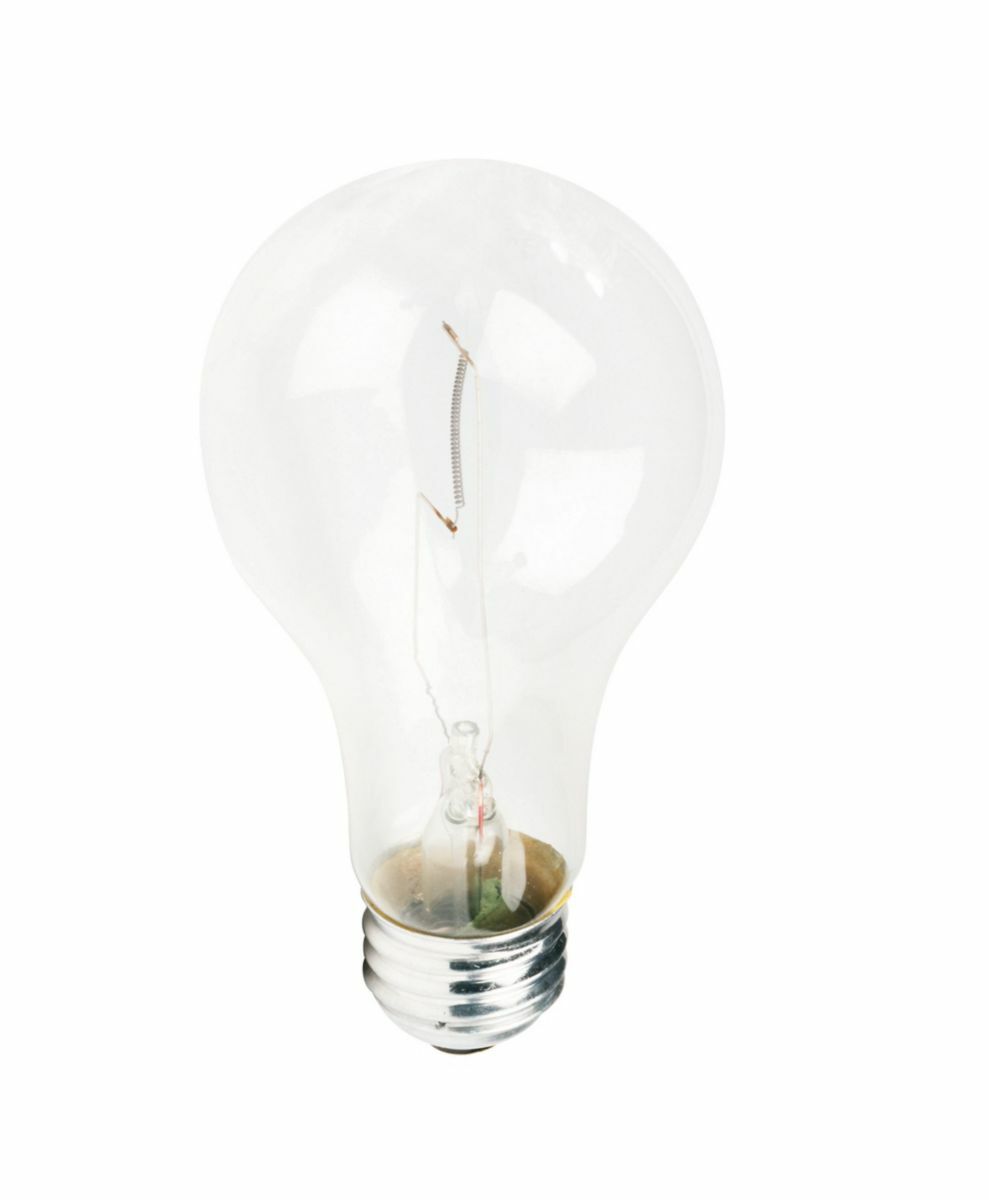 224857 Incandescent Lamp, 116 W, E26 Incandescent Lamp, A66.7 Shape, 1180 Lumens
