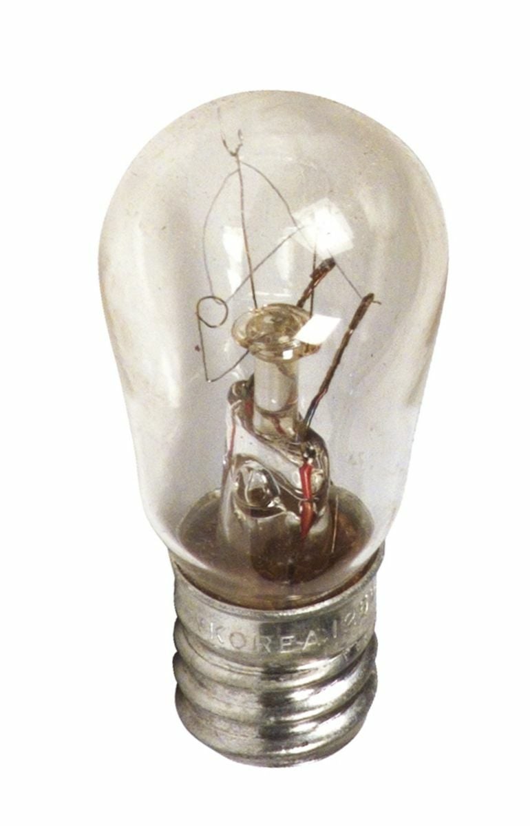 248351 Incandescent Lamp, 6 W, E12 Lamp Base Incandescent Lamp, S19.01 Shape, 39 Lumens