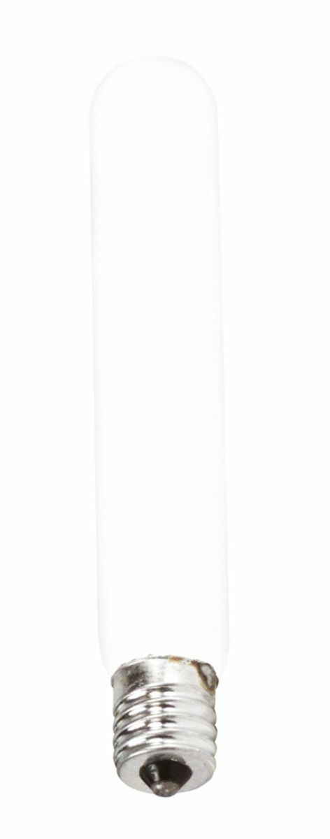 248534 Dimmable Miniature Lamp, 20 W, E17 Lamp, T6 1/2 Shape, 150 Lumens