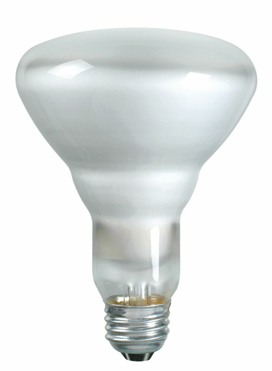 248849 Reflector Universal Incandescent Lamp, 65 W, E26 Incandescent Lamp, BR30 Shape, 635 Lumens