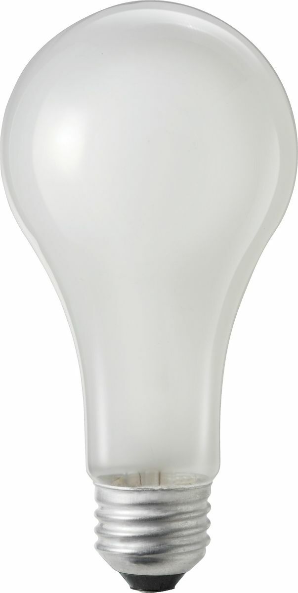 275503 General Purpose Incandescent Lamp, 100 W, E26 Incandescent Lamp, A21 Shape, 1030 Lumens