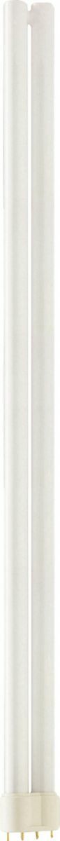 300426 Dimmable Long Non-Integrated Linear Compact Fluorescent Lamp, 40 W, 2G11 Linear Lamp, PL-L Shape, 3300 Lumens