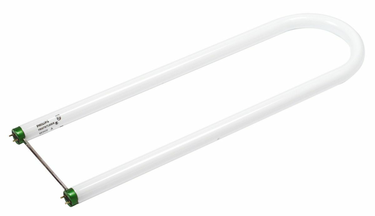 379024 Ceramalux ALTO Type TL U-Bent Fluorescent Lamp, 32 W, G13 Lamp, T8 6U Shape, 2800 Lumens