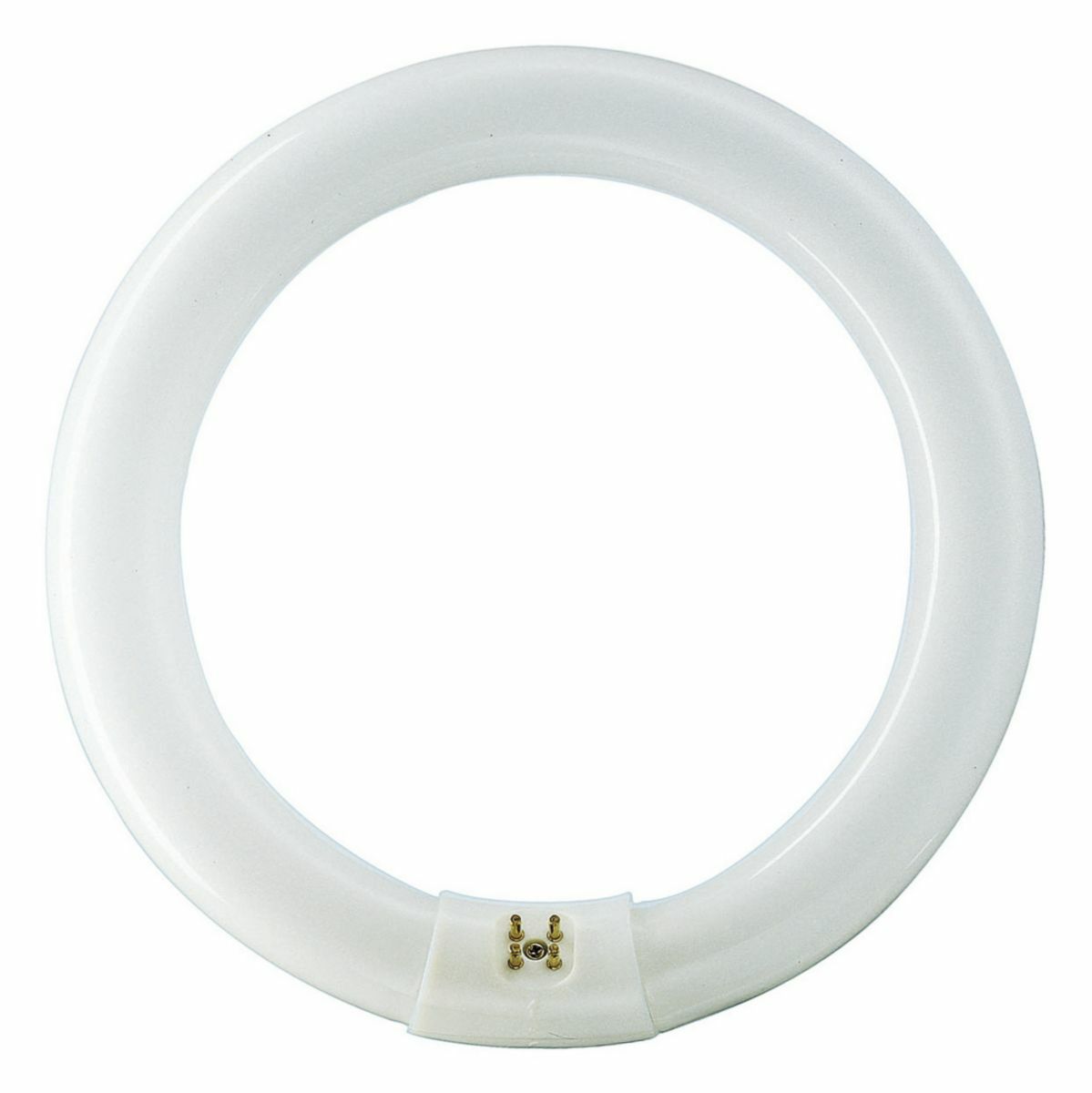 391169 Non-Dimmable Circline Fluorescent Lamp, 22 W, 215.9 mm OAD, T9 Shape, 1050 Lumens