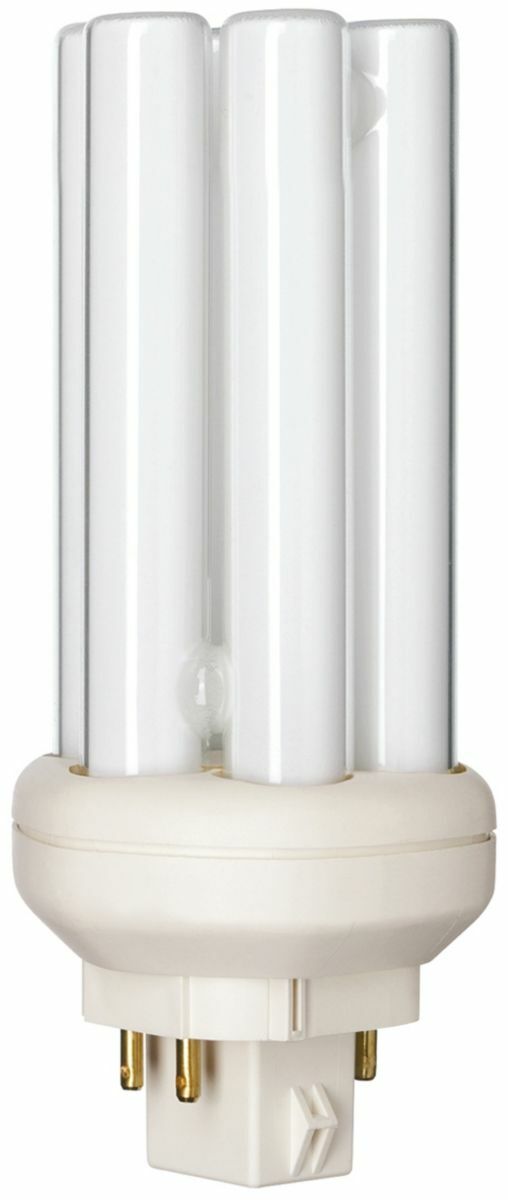 458224 ALTO Dimmable Energy Saving Triple Compact Fluorescent Lamp, 18 W, GX24Q-2 Lamp, PL-T Shape, 1200 Lumens