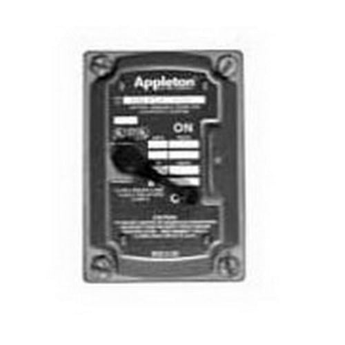 EDSF21Q Contender 1-Gang Sealed Tumbler Switch Control Station, 120/277 V AC, 20 A, NEMA 3/7CD/9EFG NEMA Rating