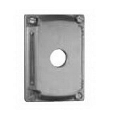 EDSK1J Contender Pushbutton Cover With Pilot Light, Malleable Iron