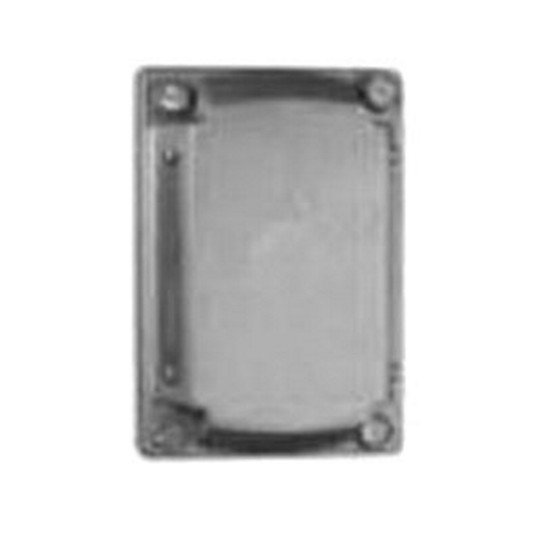 EDSKB Contender Blank Box Cover, Malleable Iron