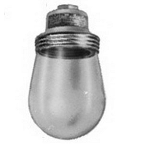 EDTP2050 Pendant Lighting Fixture, (1) Lamp, Clear Housing