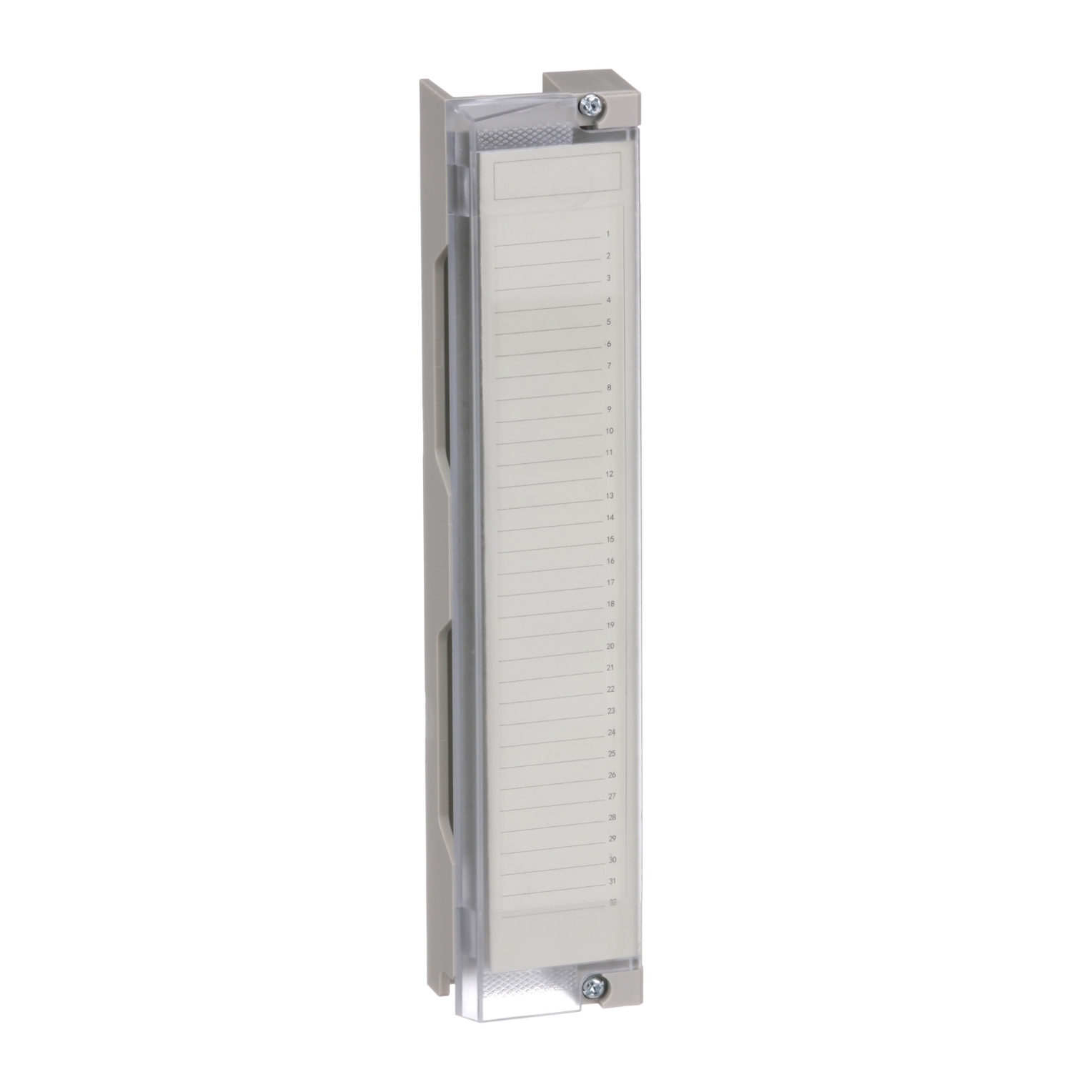 140XTS00200 Modicon PLC Terminal Block, 40 Terminals, Threaded Wire Clamp, For Use With Modicon Quantum 140ACI, 140ACO, 140AMM, 140ARI, 140ATI and 140AVI Automation Platform