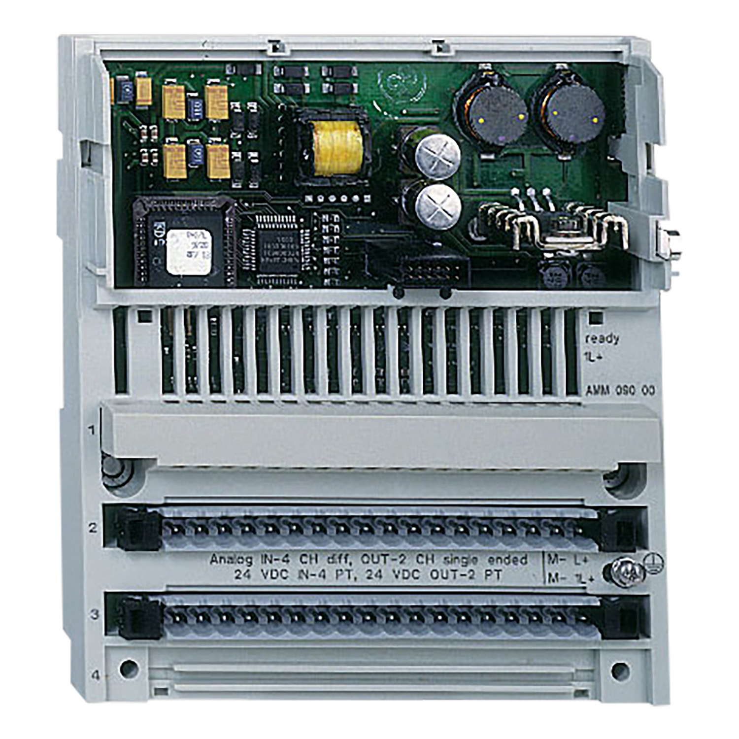 170AEC92000 Modicon Momentum Base High Speed Counter Module, 6 Inputs, 4 Outputs, 24 bit Resolution