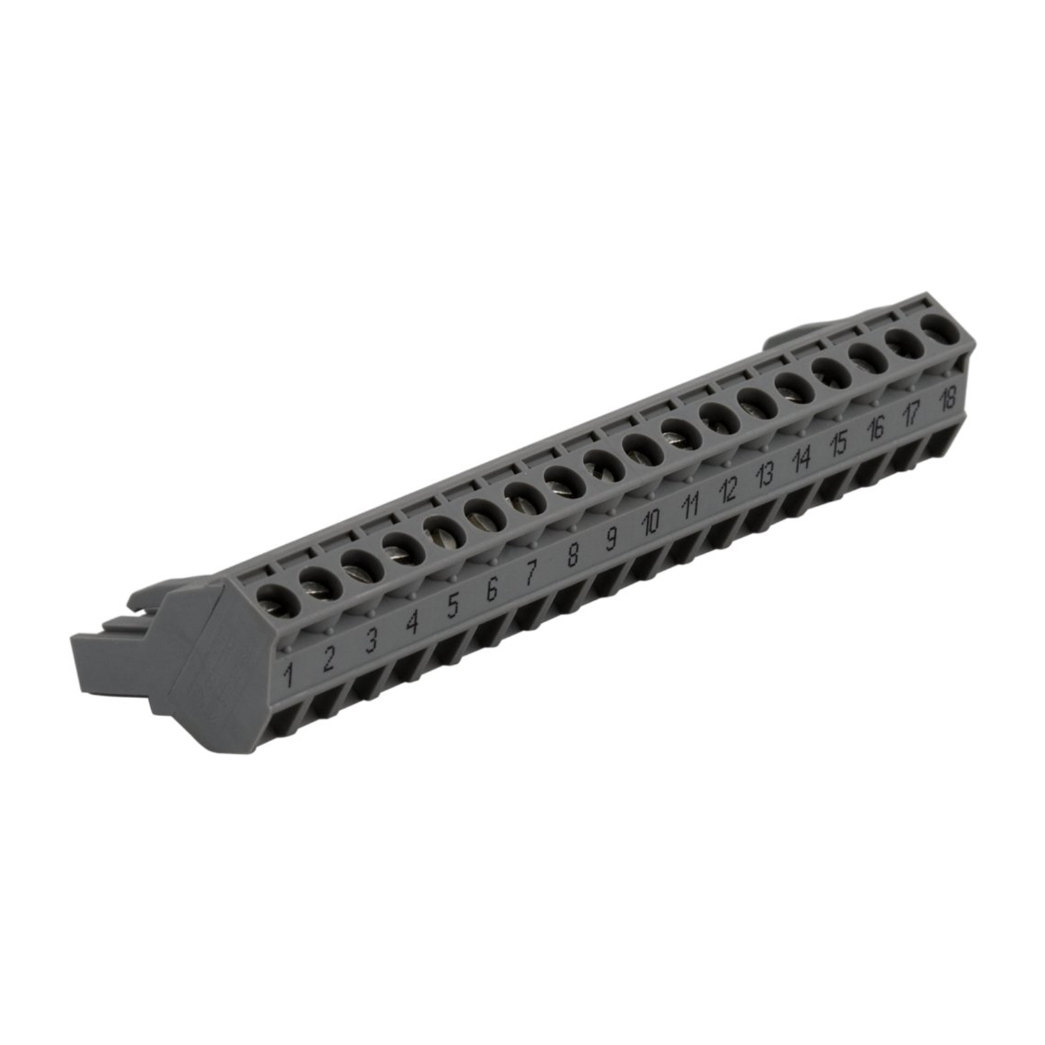 170XTS00100 Standard Terminal Block, Threaded Wire Clamp, For Use With Modicon Momentum and Quantum Automation Platform
