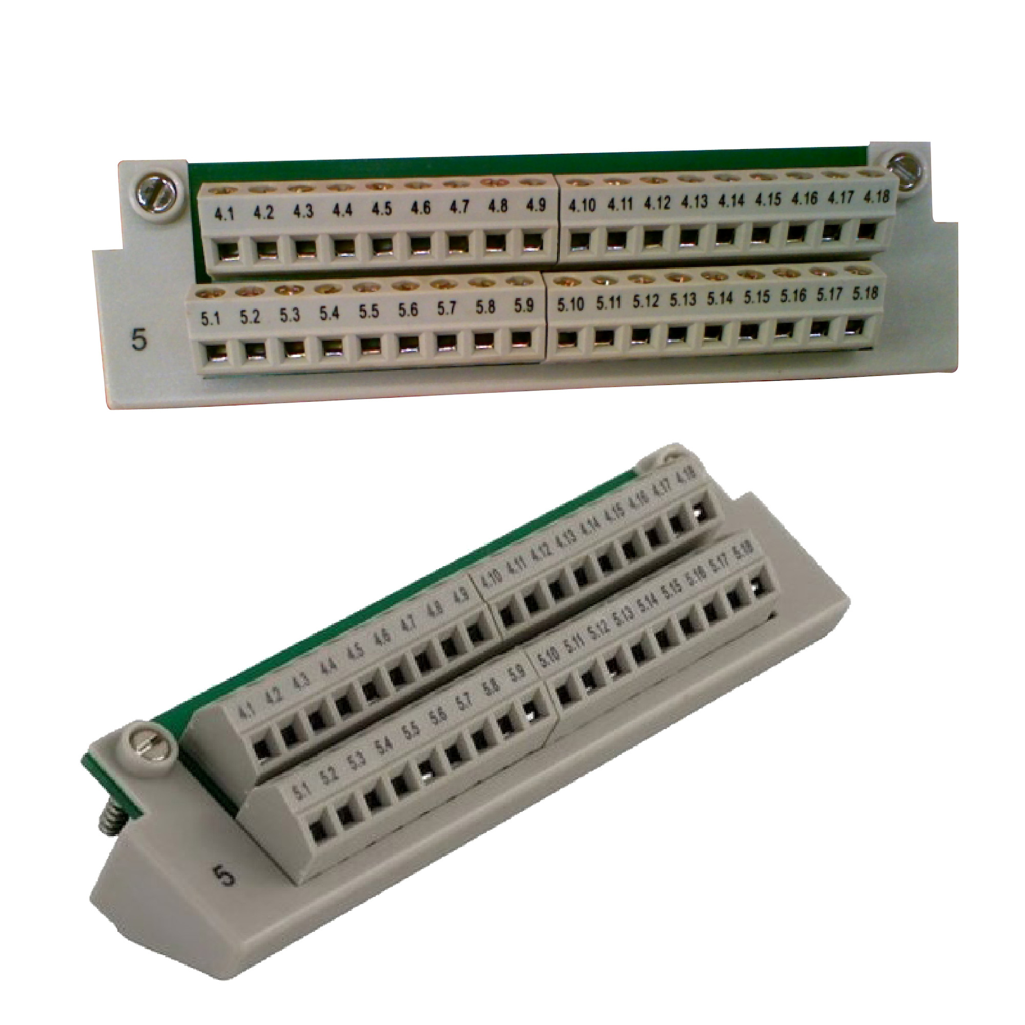 170XTS00501 Modicon Momentum 2-Row Busbar, Screw Wire Clamp, For Use With Modicon Momentum Automation Platform