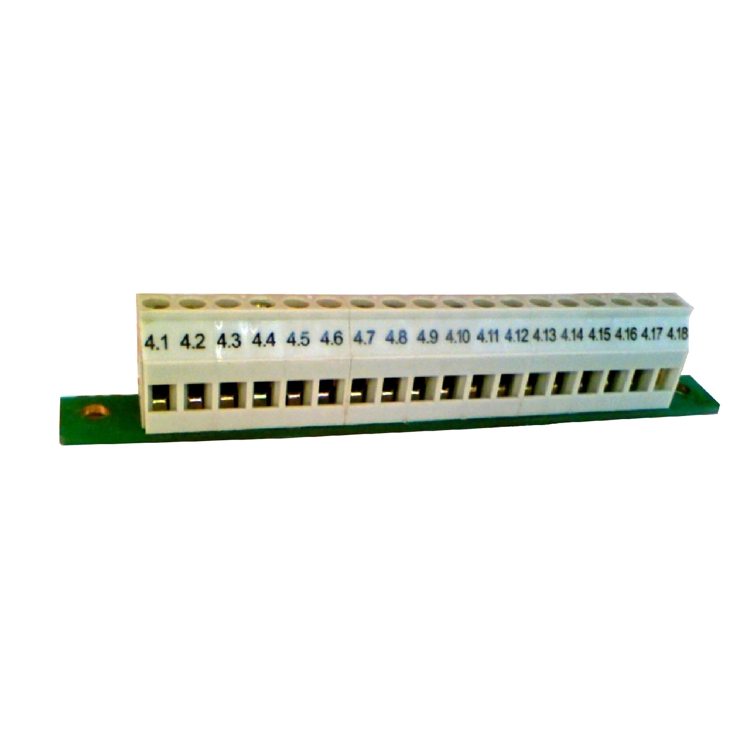 170XTS00601 1-Row Busbar, Threaded Wire Clamp, For Use With Modicon Momentum Automation Platform and Busbar