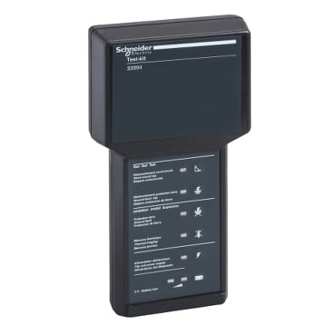 33594 Hand Held Mini Test Kit, For Use With Masterpact NW Circuit Breaker, Micrologic Trip Unit