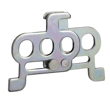 44936 Removable Toggle Padlocking Device, For Use With Compact NS630B to 1600, C1251 1000 V-C1251 DC Circuit Breaker