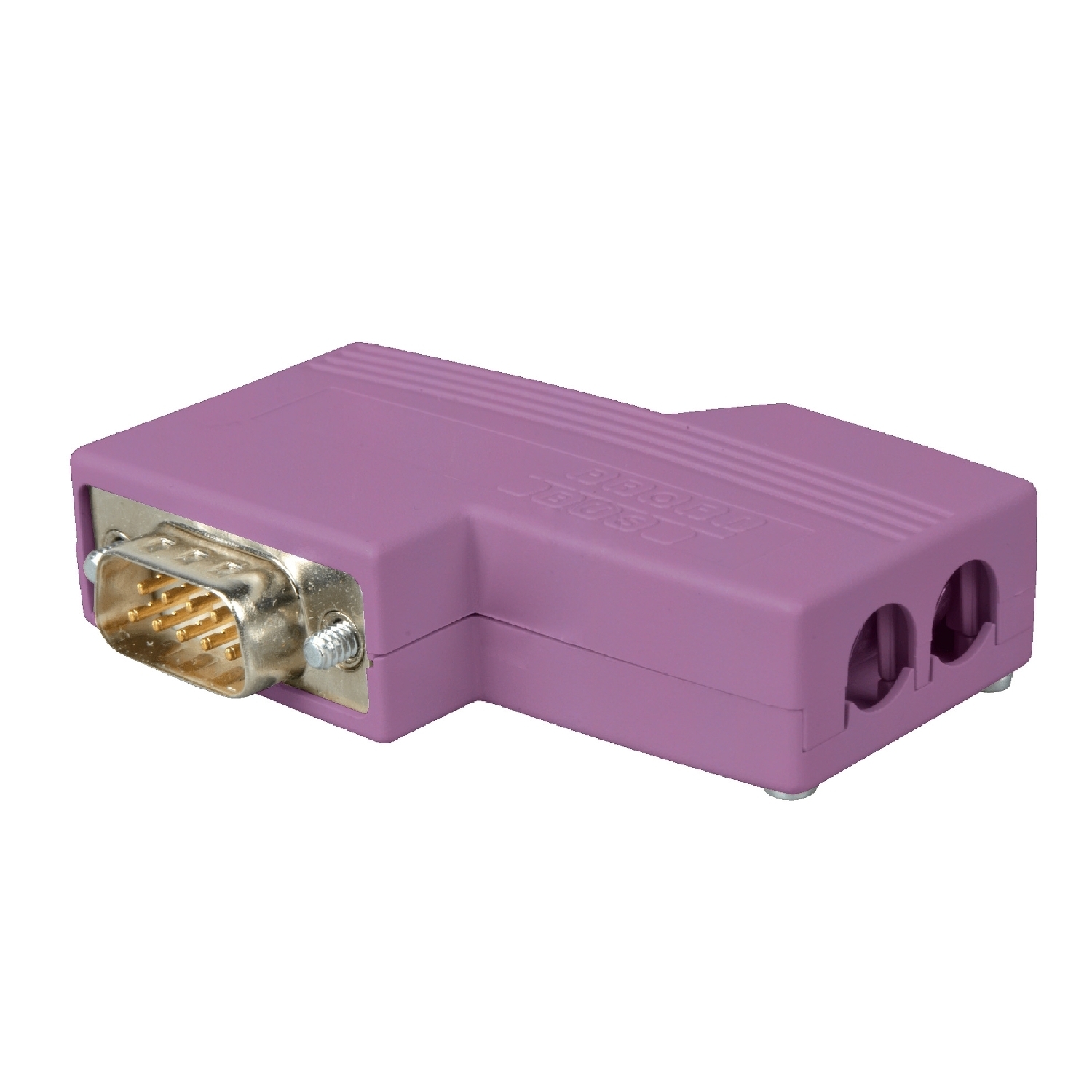 490NAD91103 9-Pin Male D-Sub Connector With Terminator