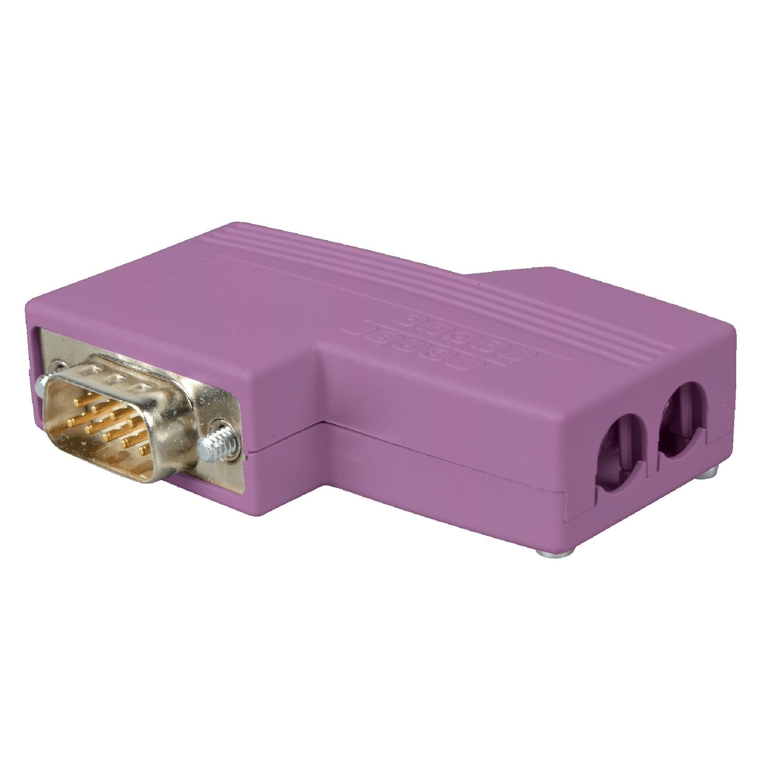 490NAD91104 9-Pin Male D-Sub Connector