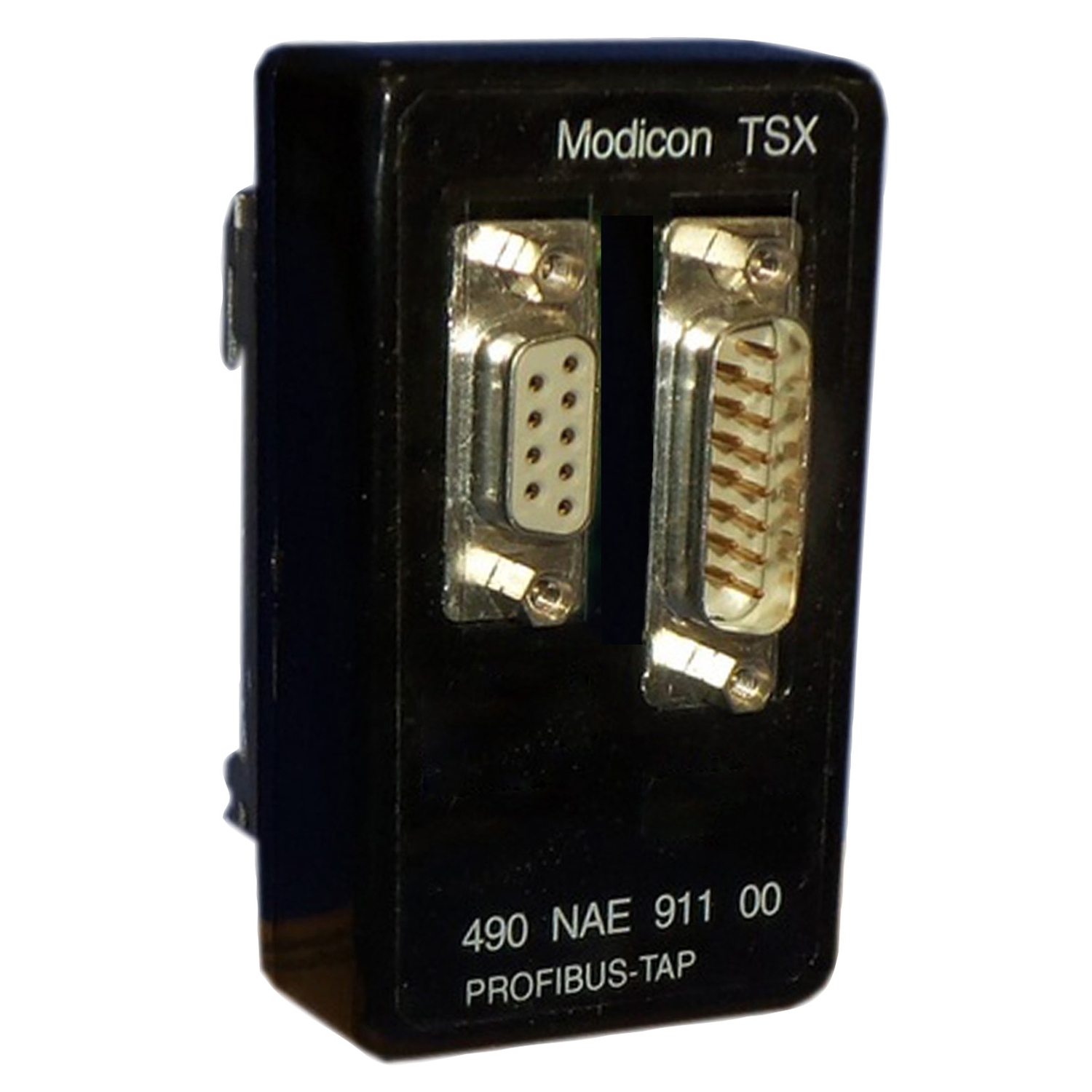 490NAE91100 Modicon Main Bus Junction Box, For Use With Modicon Quantum, Premium PAC, Preventa Safety PLC, Profibus DP Bus