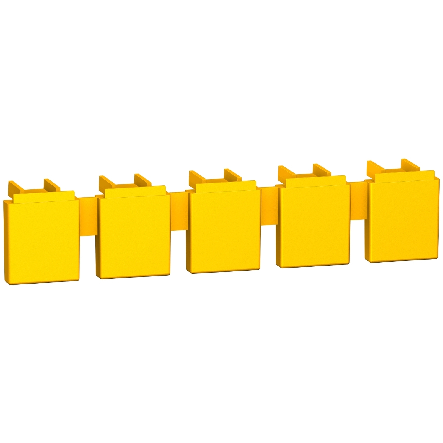 60488 Insulated Tooth Cover Set, For Use With Acti 9, Multi 9 C60SP Uncuttable Combination Busbar