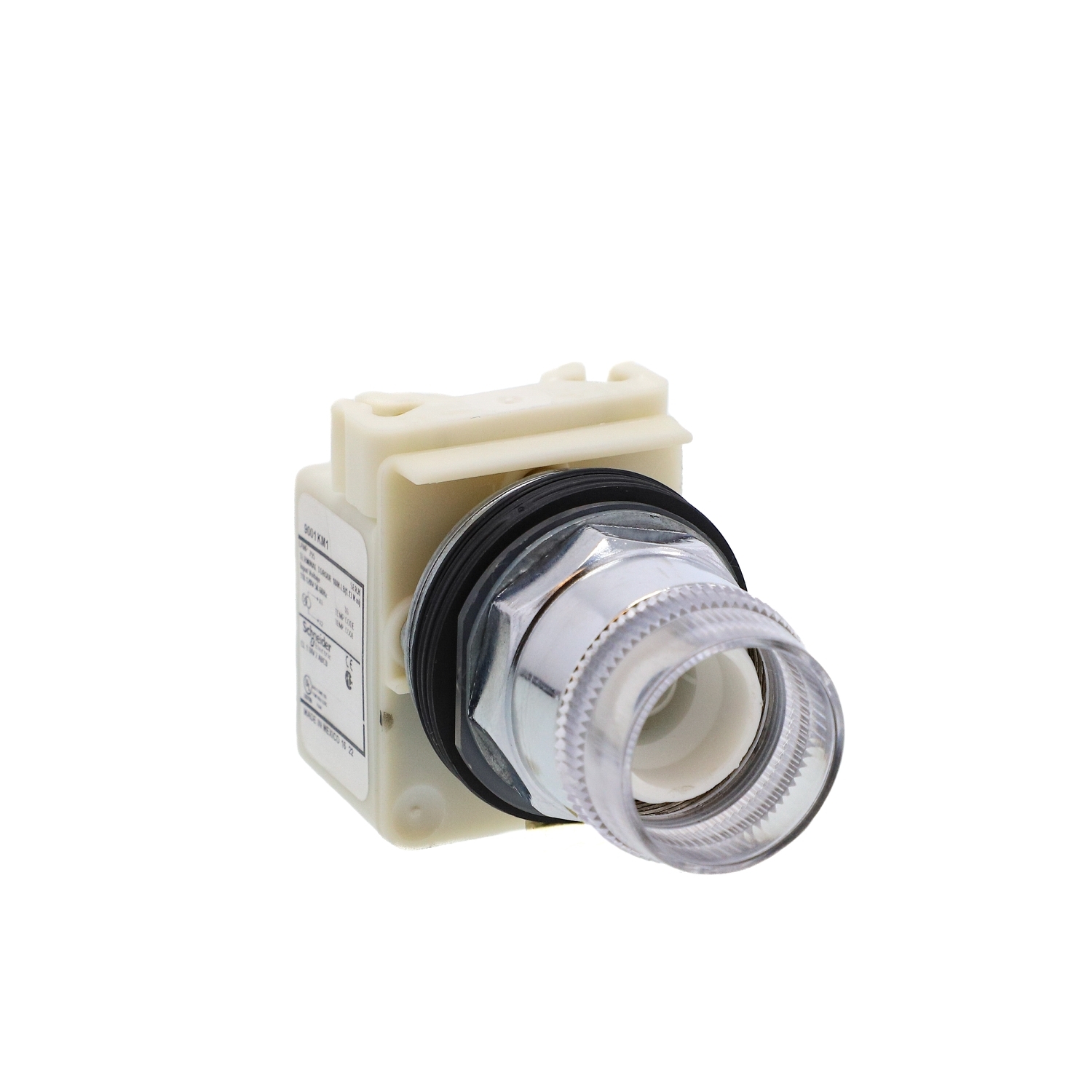 9001K1L1 9001K Illuminated Standard Pushbutton Operator, 1.18 in, Momentary Contac