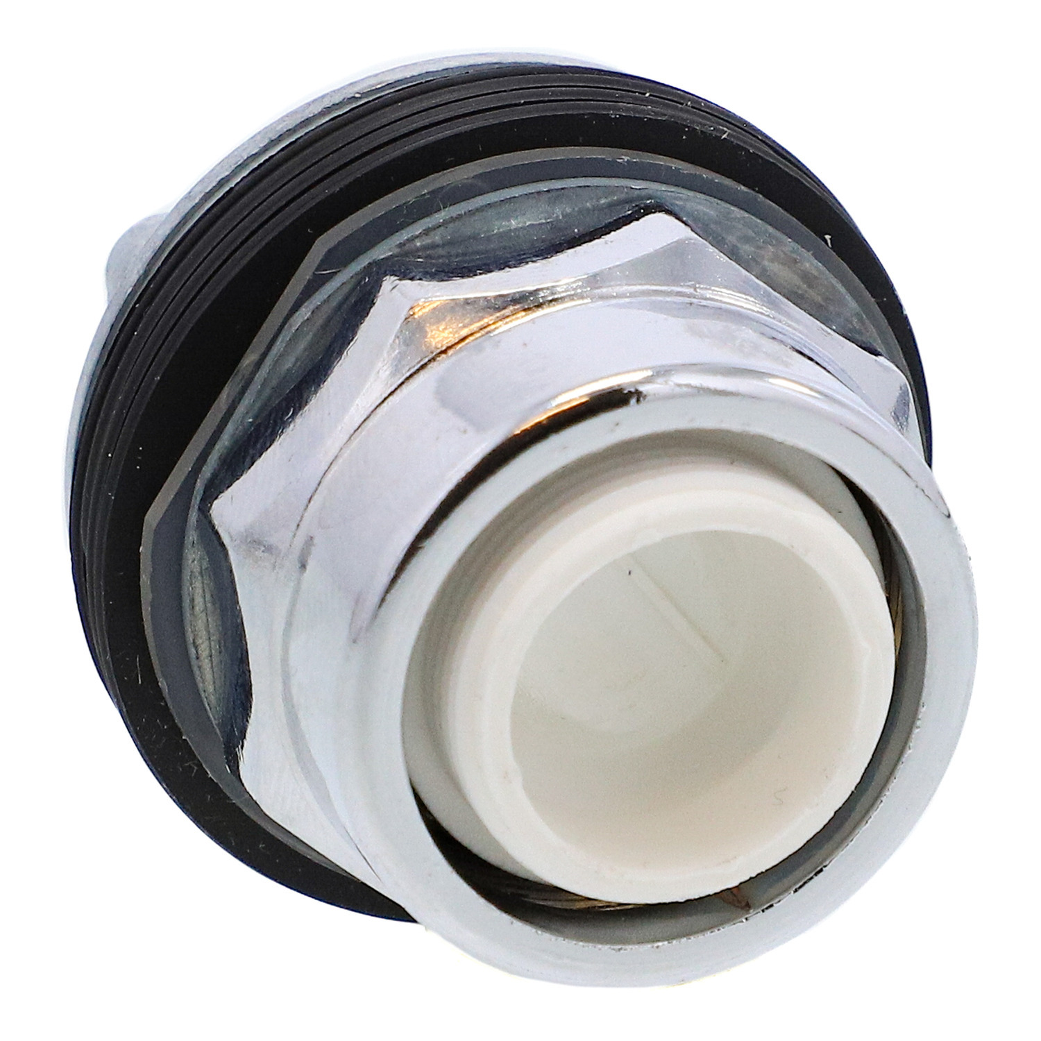 9001K2L Harmony Illuminated Pushbutton Operator, 30 mm, Momentary Contact, Green