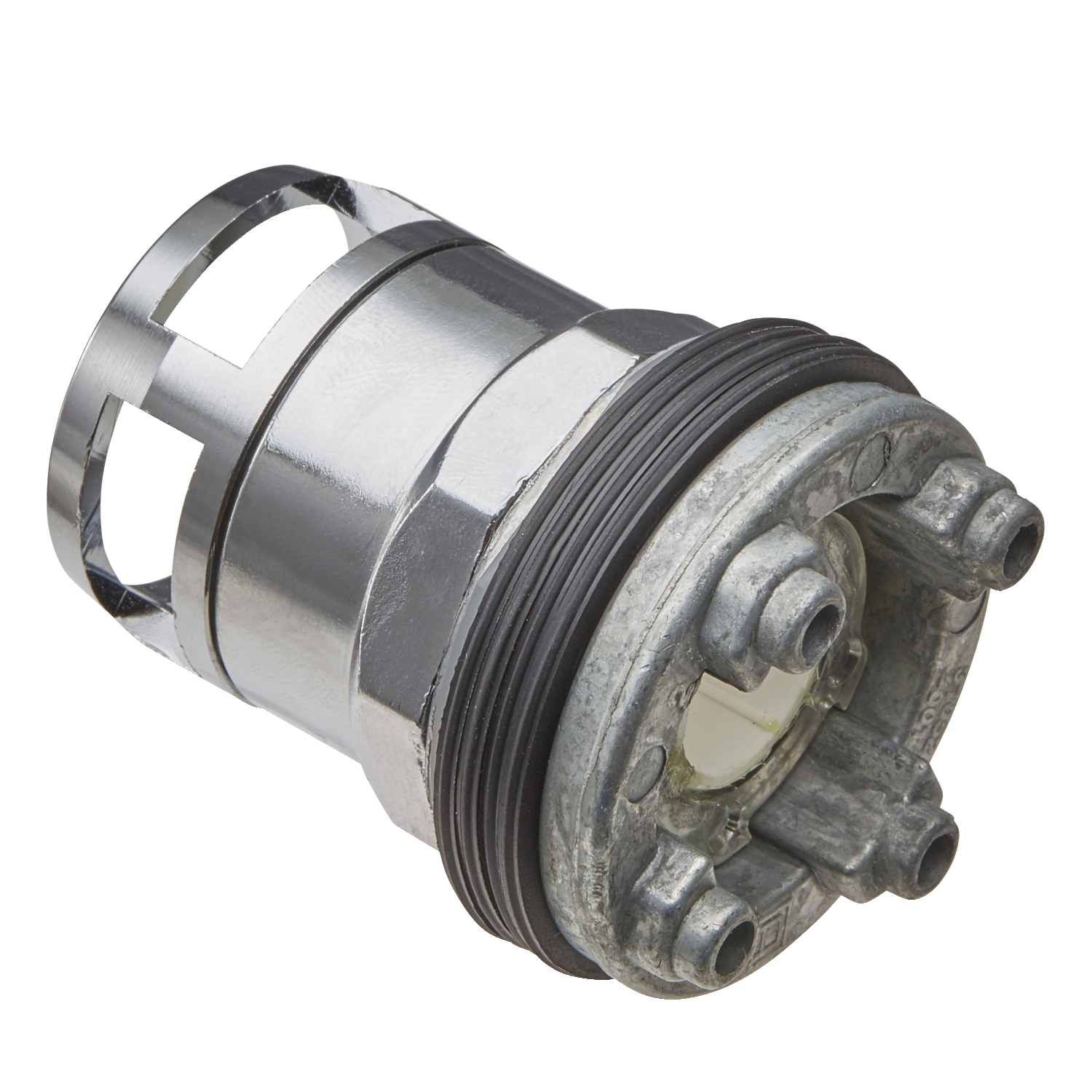9001K3L Harmony Type K Dusttight/Oiltight/Watertight Heavy Duty Round Transformer Illuminated Pushbutton Operator With Metal Full Guard, 30 mm, Flush Operator, Momentary Contact