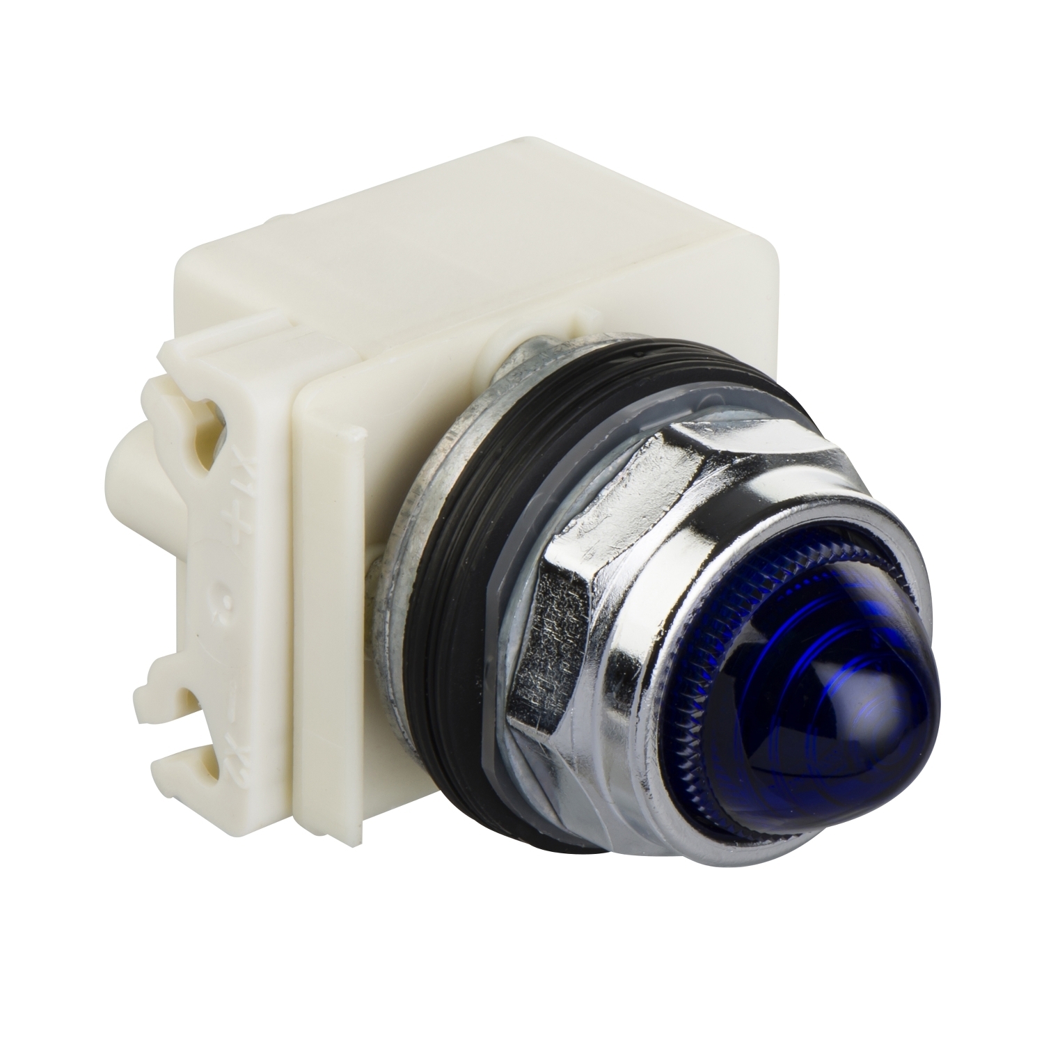 9001KP38LLL9 Harmony Type K Standard Pilot Light, 120 V AC/DC, 1.4 VA, Domed Lens, Panel Mount