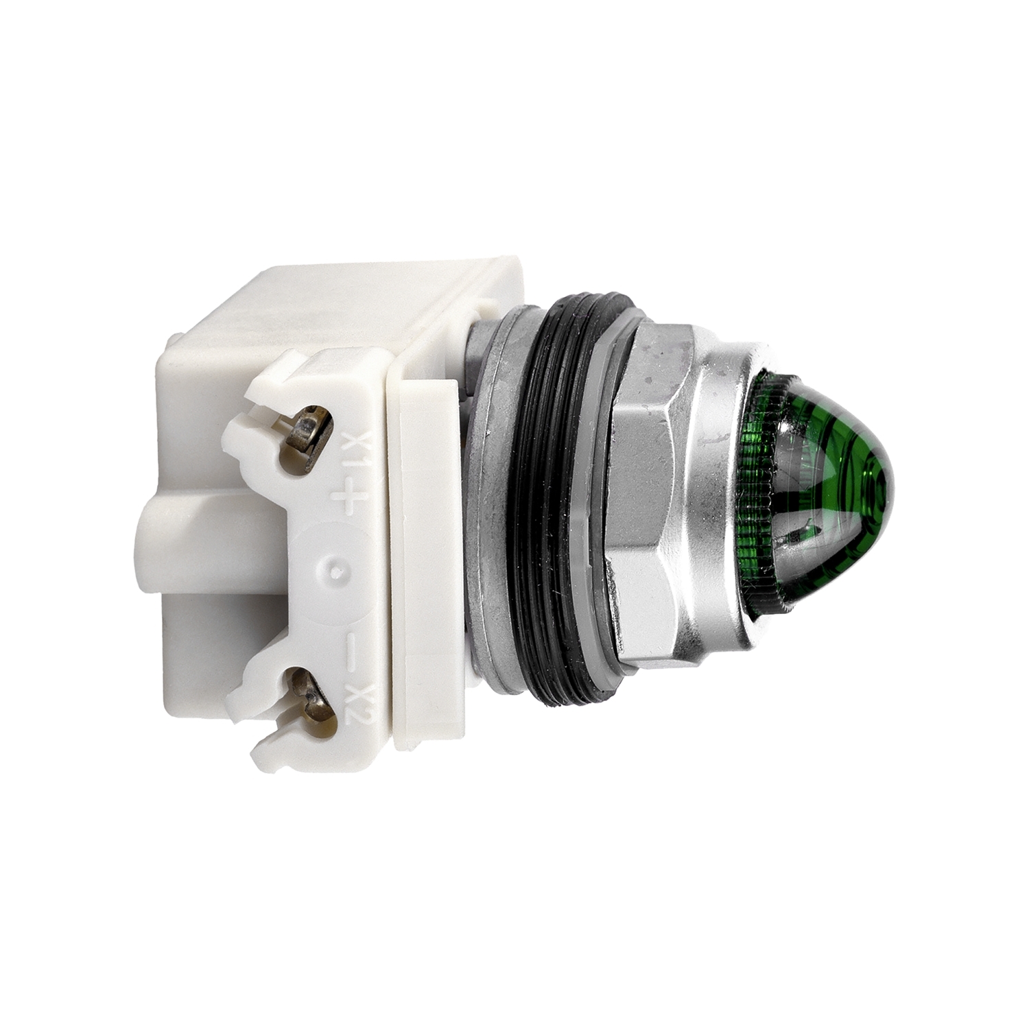 9001KP7G9 Harmony Type K Standard Transformer Pilot Light, 220 to 240 V AC, 2 VA, Domed Lens, Panel Mount