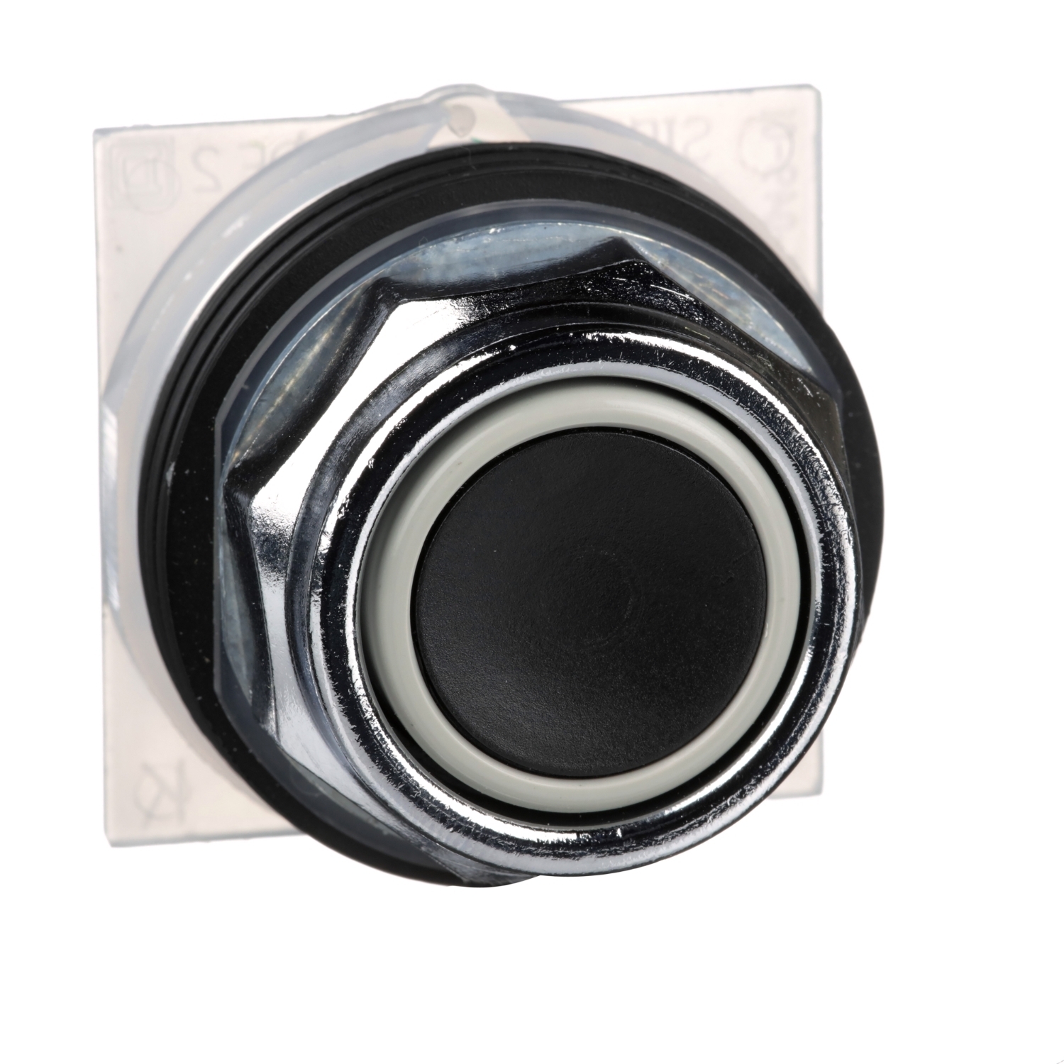 9001KR1B Harmony Type K Standard Non-Illuminated Pushbutton Operator, 30 mm, 2 Positions, Black