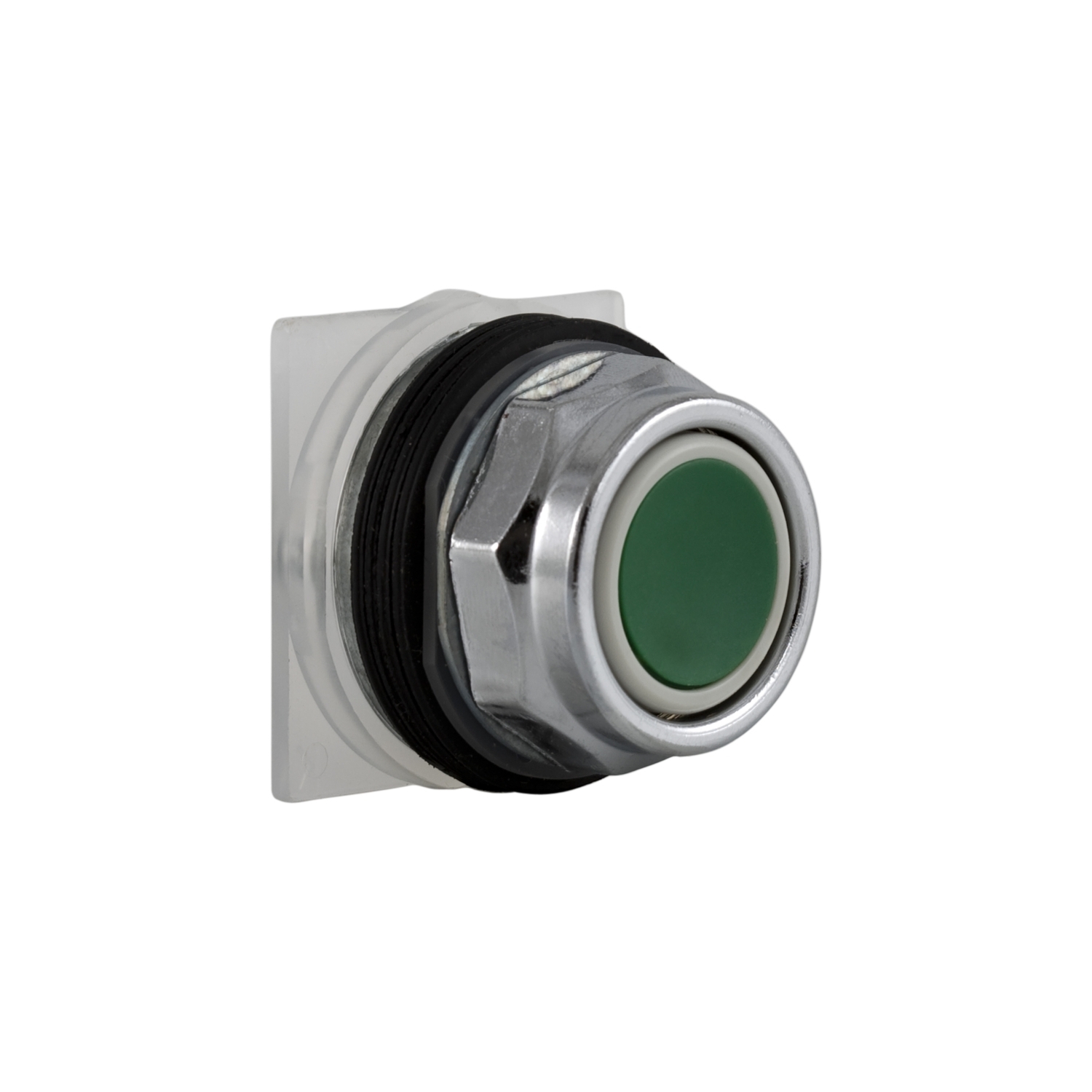 9001KR1G 9001K Type K Pushbutton Operator, 30 mm, 2 Positions, Green