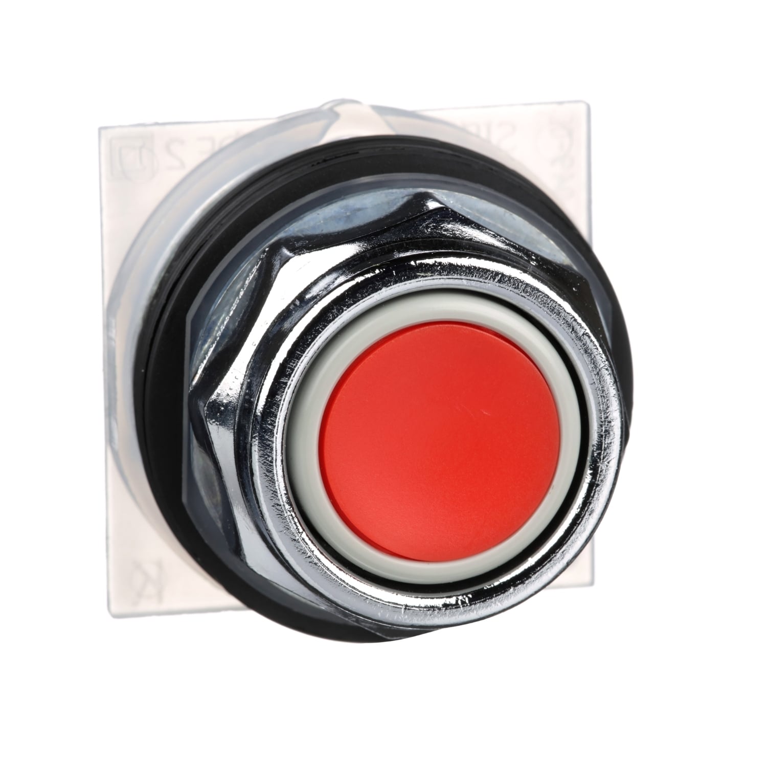 9001KR1R Harmony Non-Illuminated Standard Type K Pushbutton Operator, 1.18 in, 2 Positions, Red